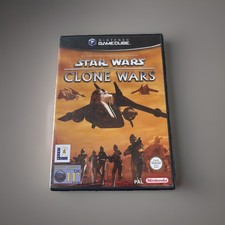ebay® Auktion 188249773387 | Star Wars: The Clone Wars (Nintendo GameCube) PAL, inkl. Anleitung Thumbnail of ebay® auction 188249773387 | Star Wars: The Clone Wars (Nintendo GameCube) PAL, inkl. Anleitung