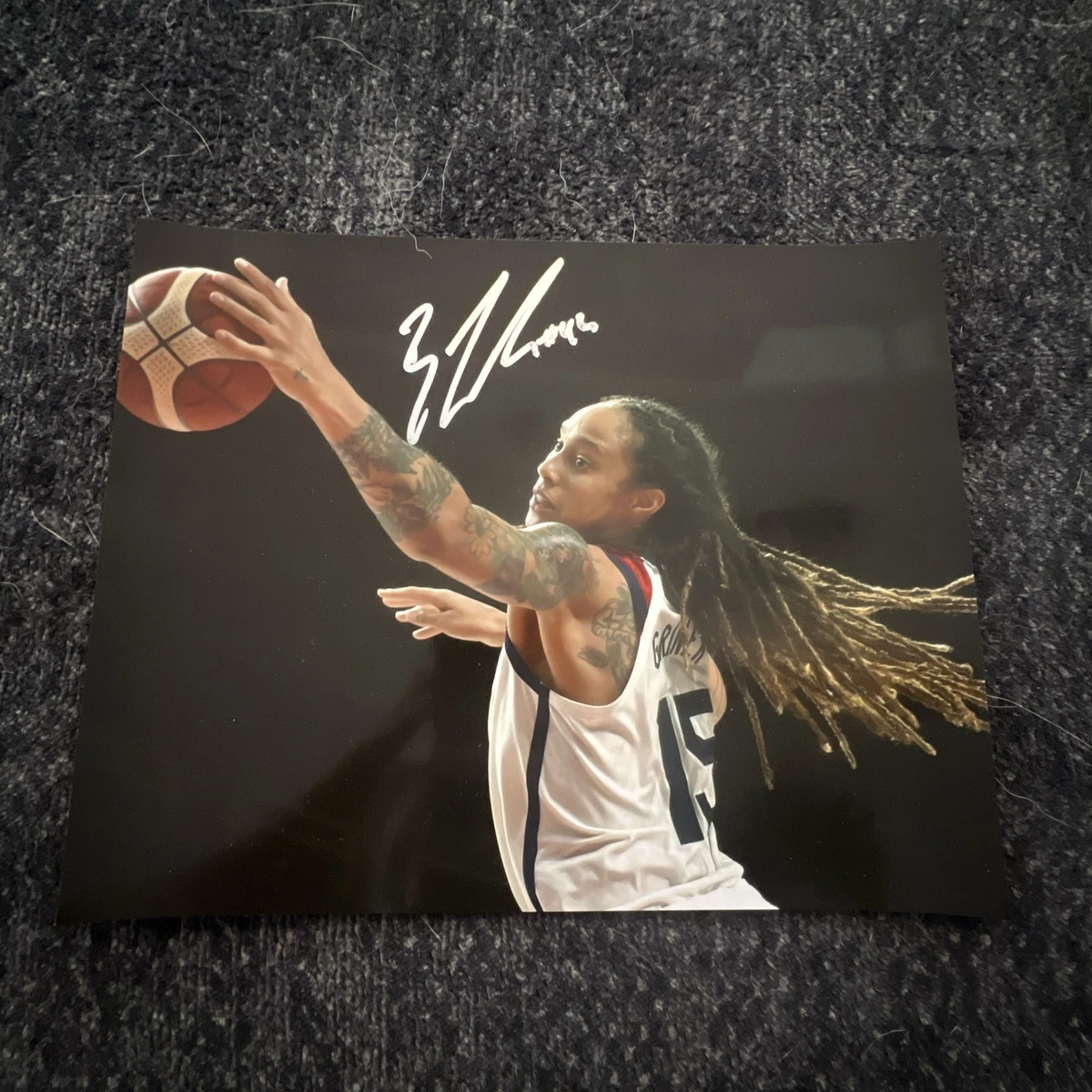 Brittney Griner WNBA Autographed Photos for sale | eBay