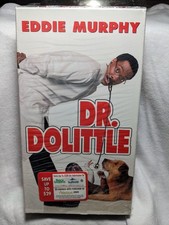 Dr. Dolittle VHS 1998 Murphy Wilson Prat Brooks Symone MacDonald Platt Rock