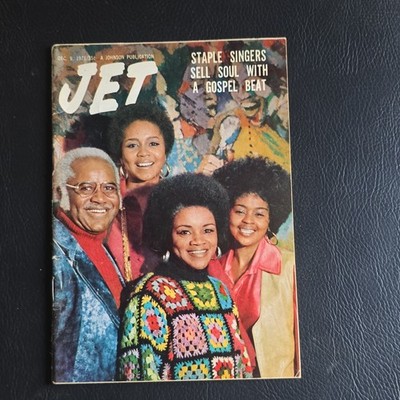 JET Magazine Dec. 9, 1971 Staple Singers Black Americana A Johnson Publication