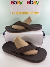 Flojos Men's Flip Flops - Brown- FREESHIP