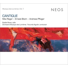 NEOS11510 Orch Musique Pfluger Cantique CD NEW