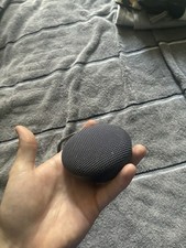 ONN 20241 Portable Speaker Black, AUX Input, Carrying Strap