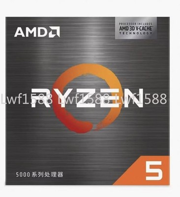 AMD Ryzen 7 5500X3D 6-core 12-thread TOP105W AM4 CPU（New and unopened）