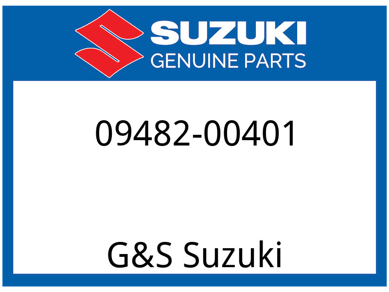 Suzuki OEM Part 09482-00401 SPARK PLUG NGK,JR8C