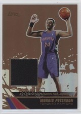 2003-04 Topps Jersey Edition Copper 37/99 Morris Peterson #jeMP 00ix