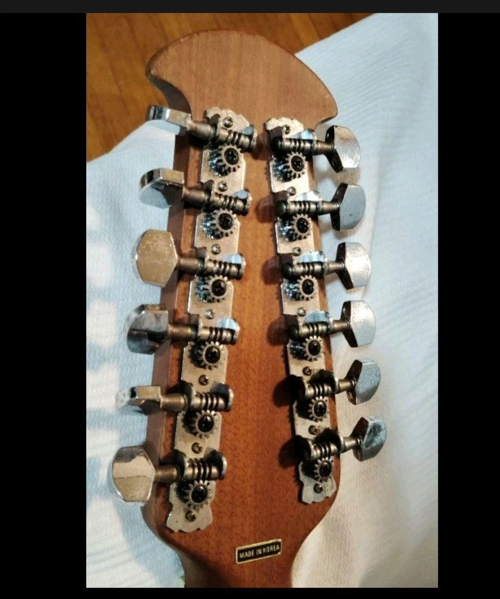 Ovation Celebrity CC65 12 String Accoustic / Electric Guitar - Image 4 of 4