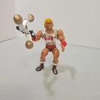 Vtg 1985 FLYING FISTS HE-MAN Motu Masters Of The Universe Action Figure