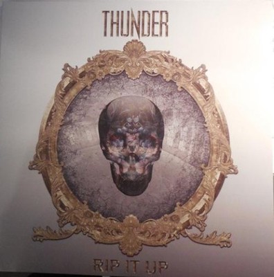 Thunder - Rip It Up (2xLP, Album, Ltd, Gol) 2017 (VG+|VG+)