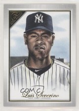 2019 Topps Gallery Luis Severino #123 9h3