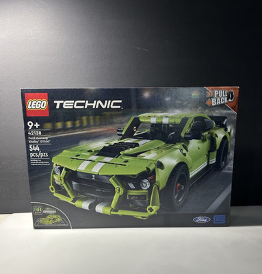 LEGO Technic Ford Mustang Shelby GT500 (42138) | New!