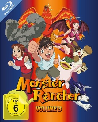 Monster Rancher | Blu-ray | deutsch, japanisch