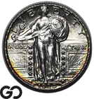 1930 Standing Liberty Quarter, Full Head, Beautiful Gem BU++ FH