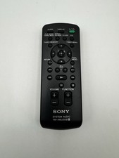 Genuine Sony RM-AMU009 System Audio Remote Control