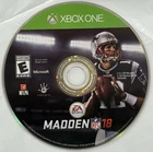 Madden NFL 18 (Microsoft Xbox One) DISC ONLY | NO TRACKING  FREE SHIPPING