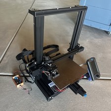 Creality Ender 3 V2 3D Printer with Sprite Extruder, CRTouch, and Dual Z Drives