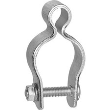 National Hardware N275-487 299BC Pipe Gate Hinge in Zinc plated