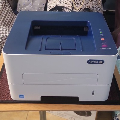 Xerox Phaser 3260 Laser Printer Black & White USB A4 Standard Printer