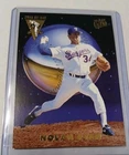 Ultra 1993 Insert Nolan Ryan #4 Texas Rangers MLB Baseball Card Original Vintage