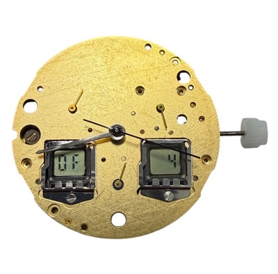 Rare Genuine Swiss ETA 251.265 Analog Digital Quartz Watch Movement Chronograph