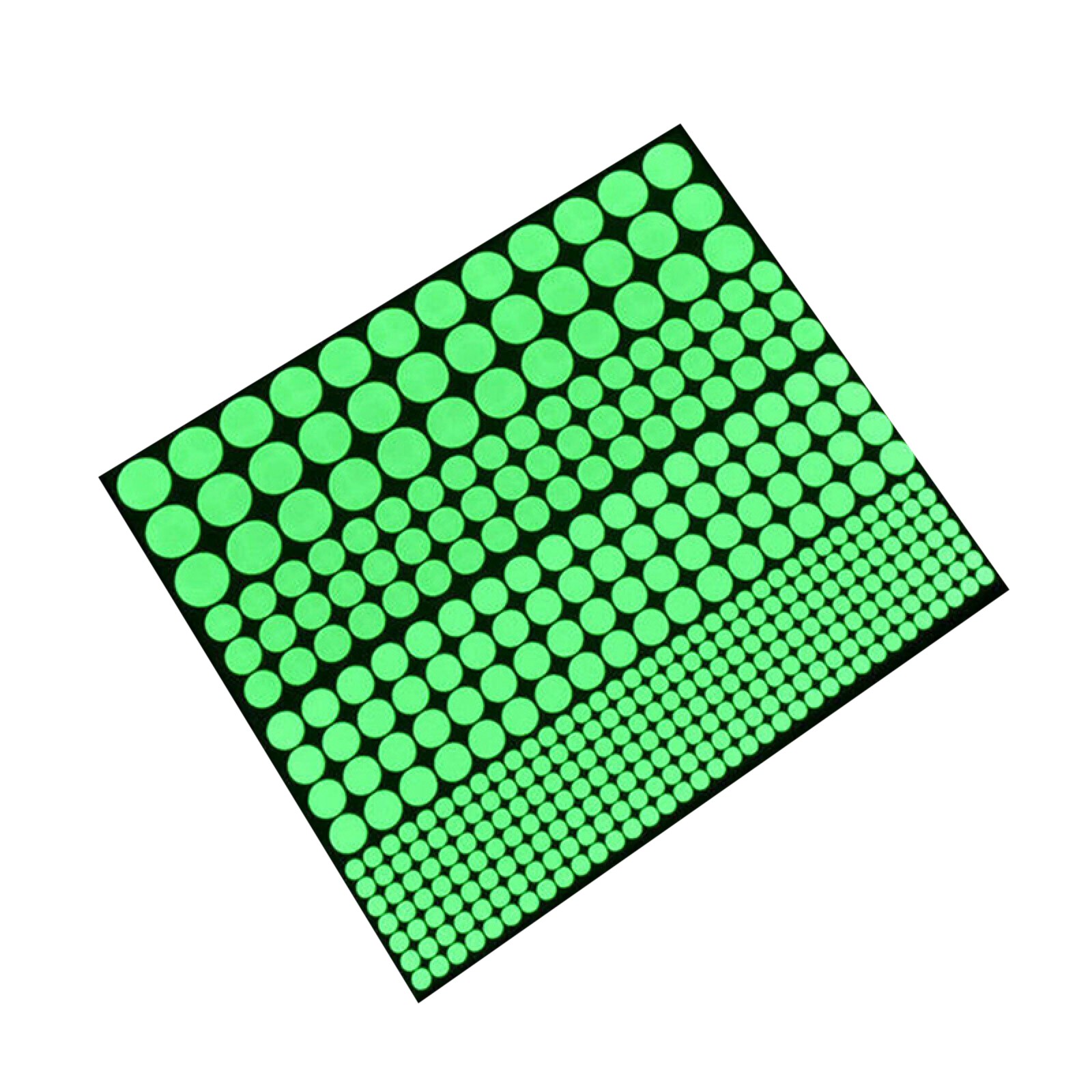 407Pcs Luminous Dot Wall Stickers Glow Darkness Light Decoration Surprise Gift