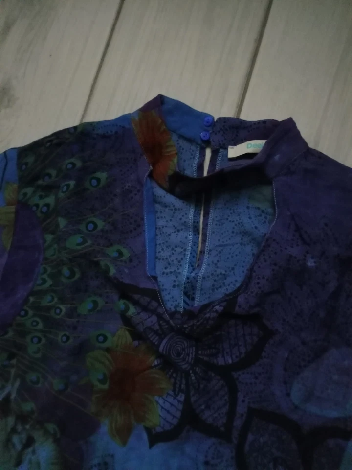 DESIGUAL - Vestito donna ORIGINALE - Immagine 4 di 4