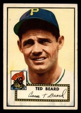 1952 Topps Baseball #136 - #299 - Complete your set - Pick your card