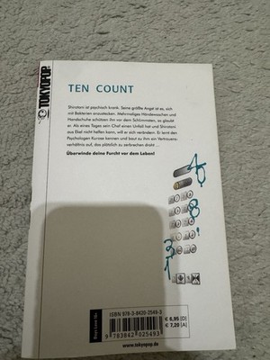 Ten Count 4 - Manga Boys Love 1.Auflage TOKYOPOP