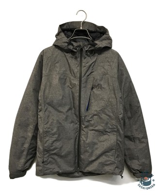 MILLET LESCHAUX WP DOWN JKT Size: L Gray Men MIV01146