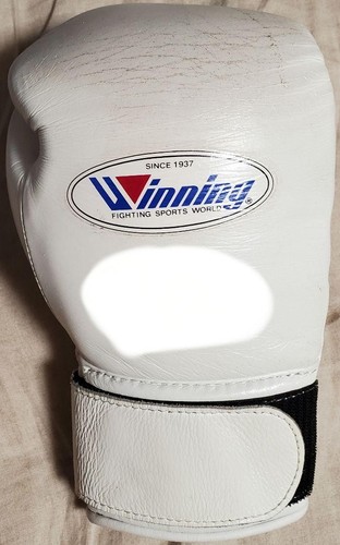Authentic Winning MS-200B Boxing Gloves 8oz Red Made in Japan