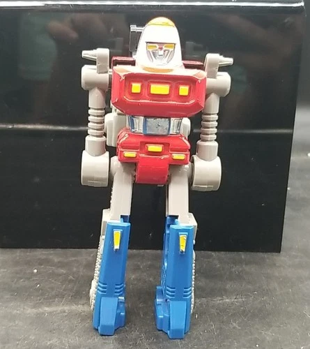 Bandai Super Gobots Cy-Kill Enemy Robot Leader 1985 Vintage