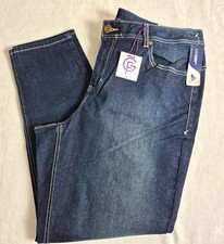 Lane Bryant Genius Fit Skinny Jeans Dark Wash Stretch 5-Pocket Plus Size 20
