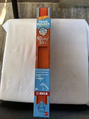 NEW Hot Wheels Track Builder System Straight Track 9 Feet Total In Length !