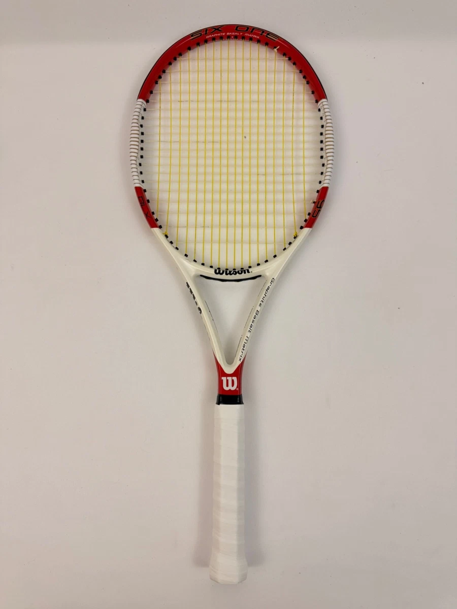 超希少品！Wilson Pro staff nCode Six-One 95 Wilson Ncode Six-One 95 Pro Staff 16x18 Tennis Racket 4-5/8 #5 | eBay
