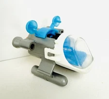 Vintage 1983 Bruder Mini Spaceship Astro Rocket Made In West Germany 2” Toy