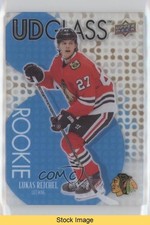 2022-23 Upper Deck Ovation UD Glass Rookies /348 Lukas Reichel #GR-2 READ 0f5q