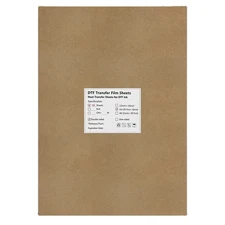 A3 Size PET Heat Transfer film 75U thickness Double-sided for Inkjet Dtf Printer