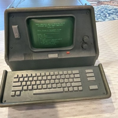 Loot Crate Fallout Terminal Phone Stand 2018 Collectible by Bethesda Softworks