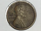 1914-S Lincoln Cent in very fine