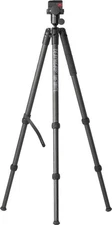 Bog-Pod 1163389 DeathGrip Infinite Tripod Carbon Fiber Black Ball Head Mount