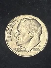 1986 D Roosevelt Dime Circulated