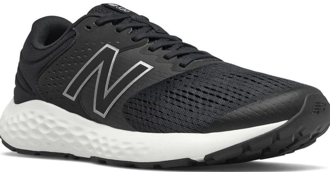 Size 10 - New Balance 520v7 Black White for sale online | eBay display picture 1