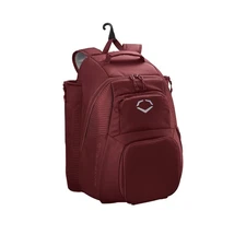 EvoShield Tone Set Backpack Large Maroon Sport Equipment Bag for Gear and Bats