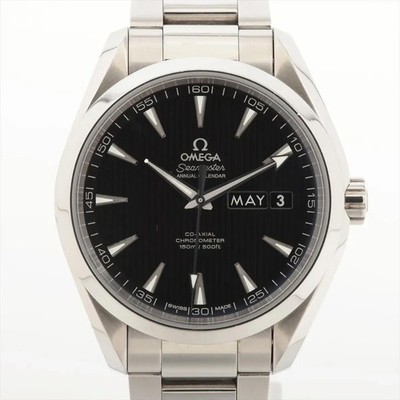 Omega Seamaster Aqua Terra Annual Calendar 43mm Black Dial 231.10.43.22.01.002