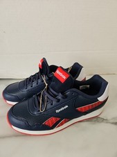 Reebok Royal Classic Boy's Jogger 3.0 Sneaker Blue Size 2 NEW