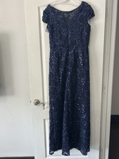 Navy Blue. Mother of the Groom Wedding. Size 10. Not Used.