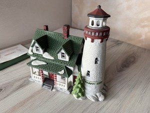 Dept. 56 Heritage New England Village Series 'Craggy Cove Lighthouse' 5930-7