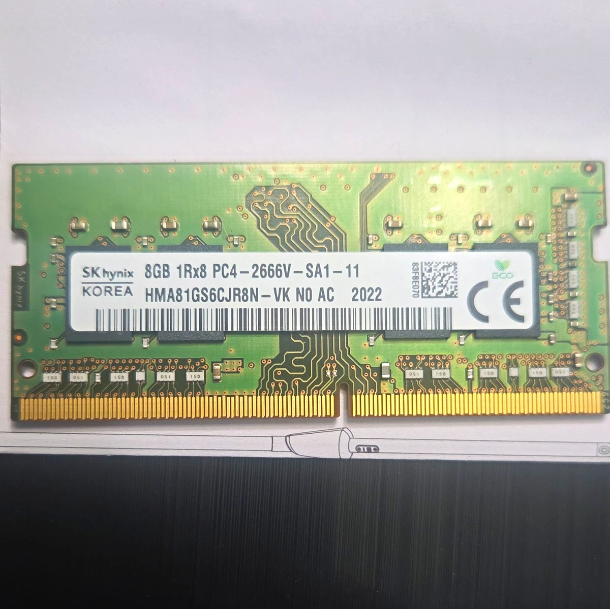 SK hynix Computer RAM 8 GB Capacity per Module for sale | eBay