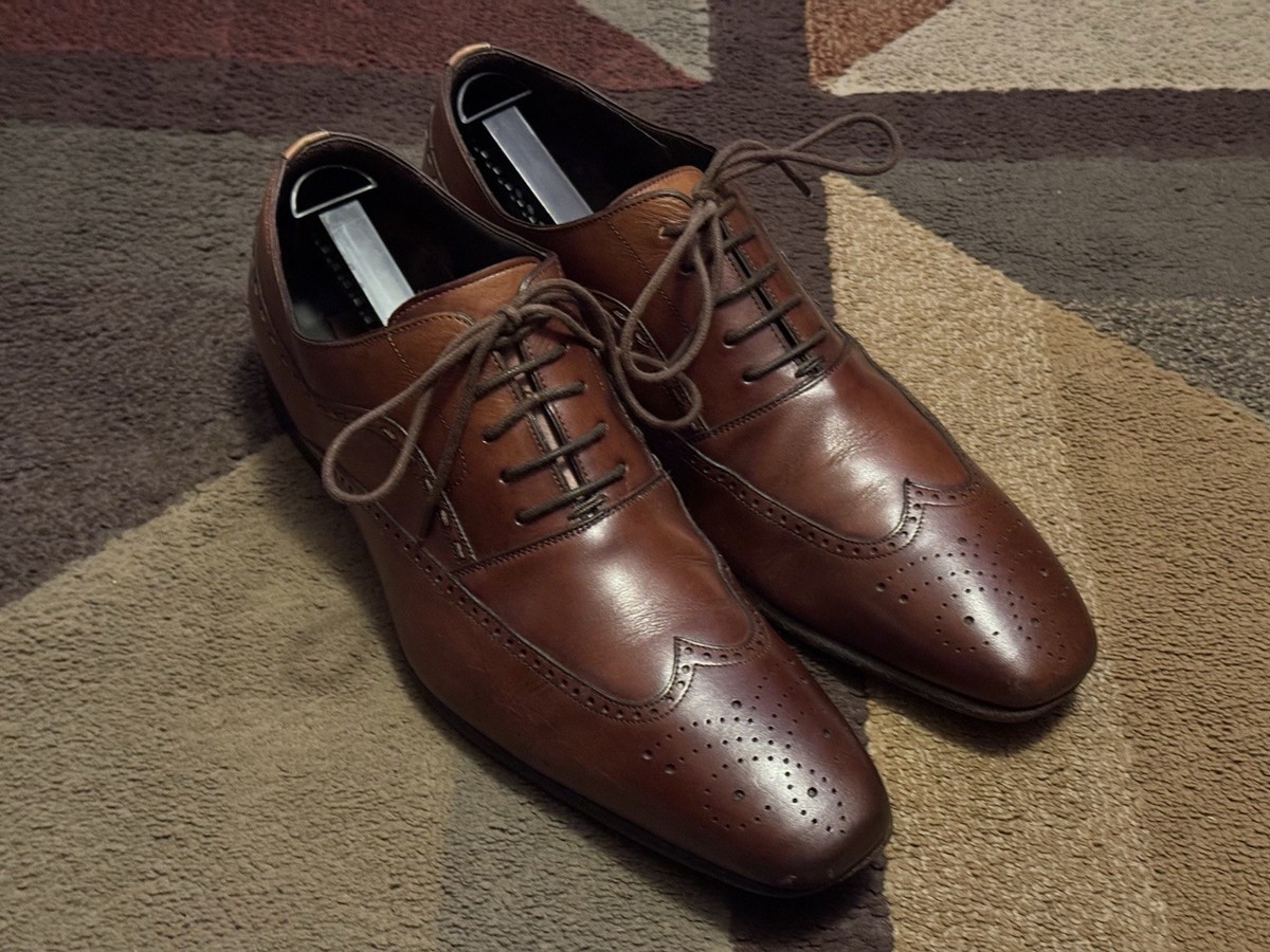 Mezlan Varela Cognac Leather Men