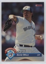1993 Donruss Toronto Blue Jays Commemorative Set David Wells #24 0q3